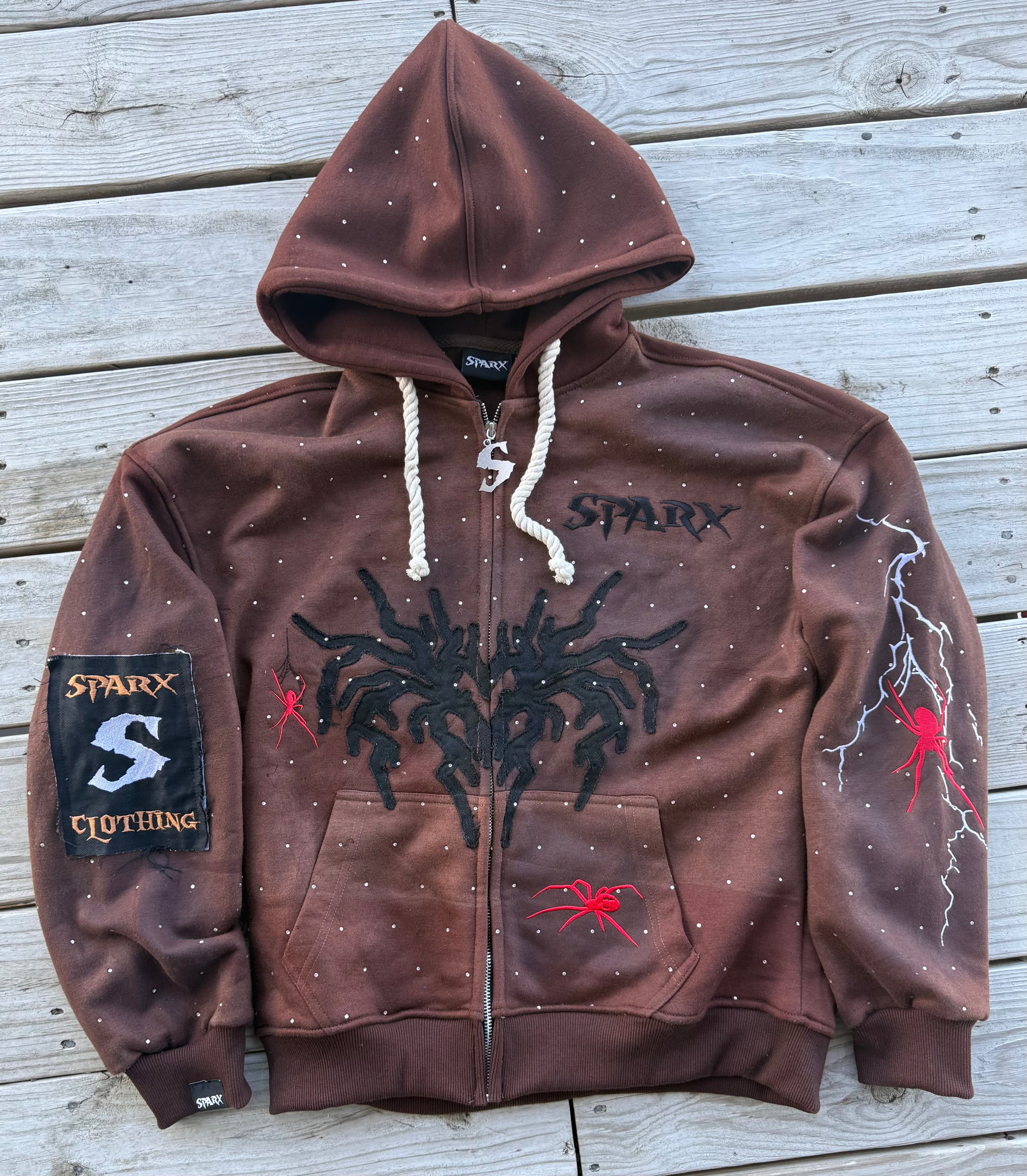 BROWN Spida Sparx Jacket