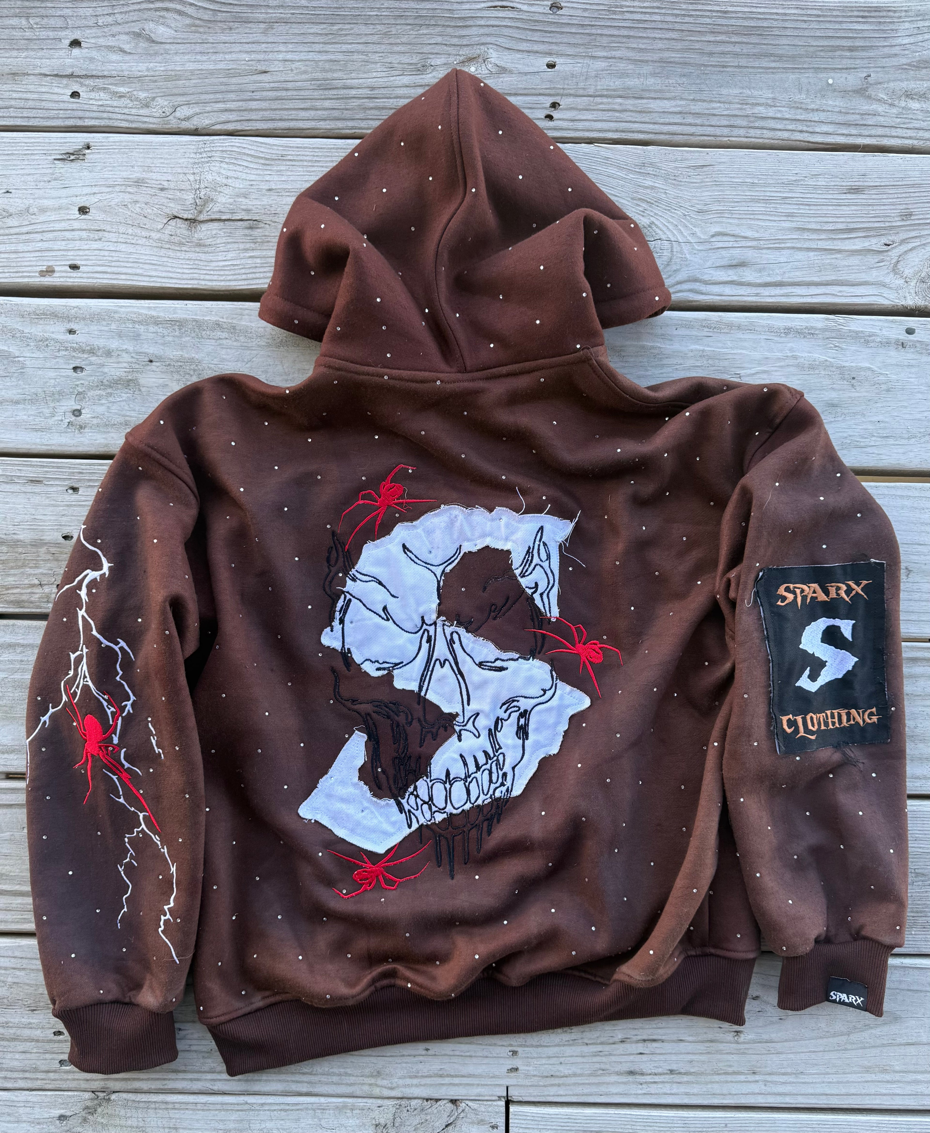 BROWN Spida Sparx Jacket