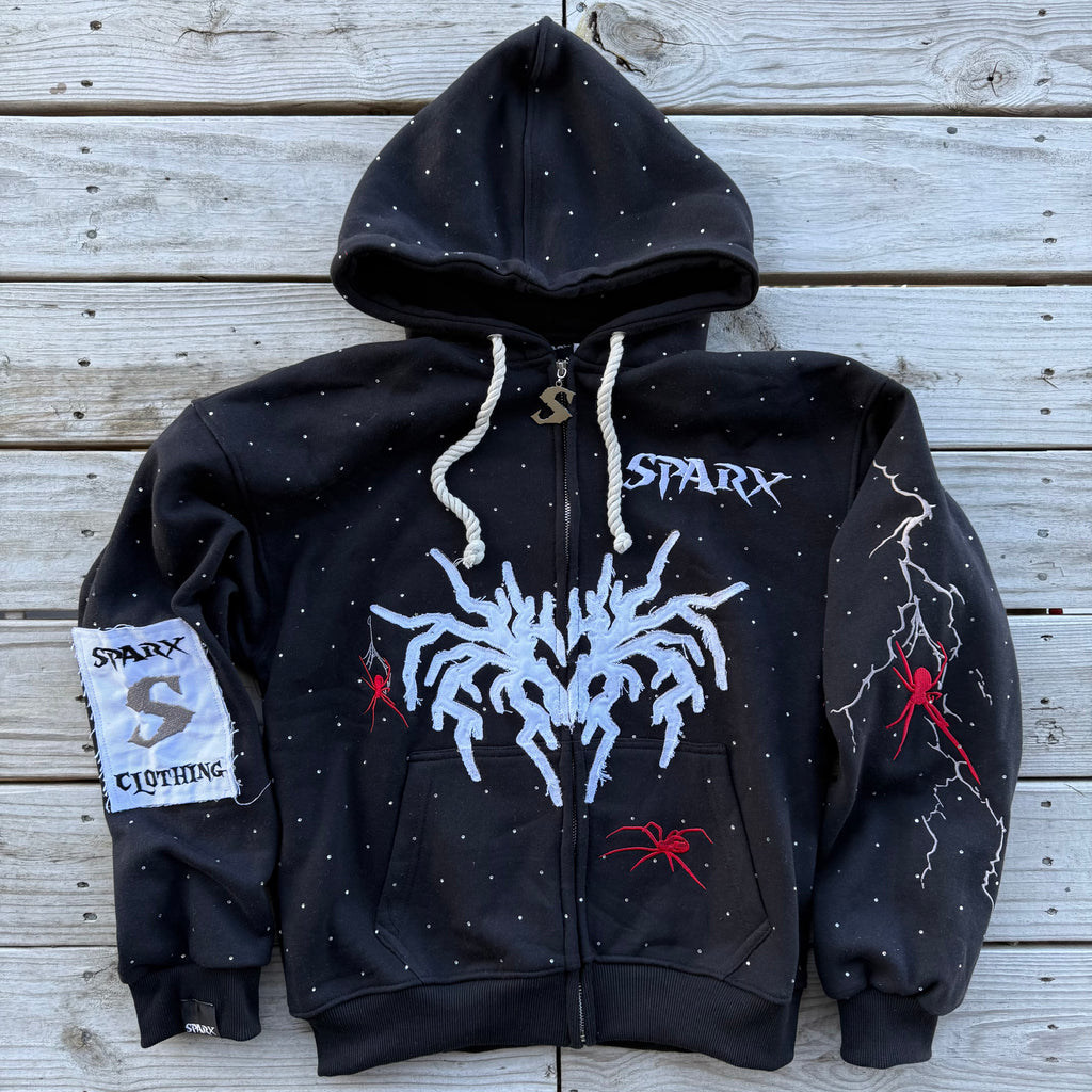 BLACK Spida Sparx Jacket