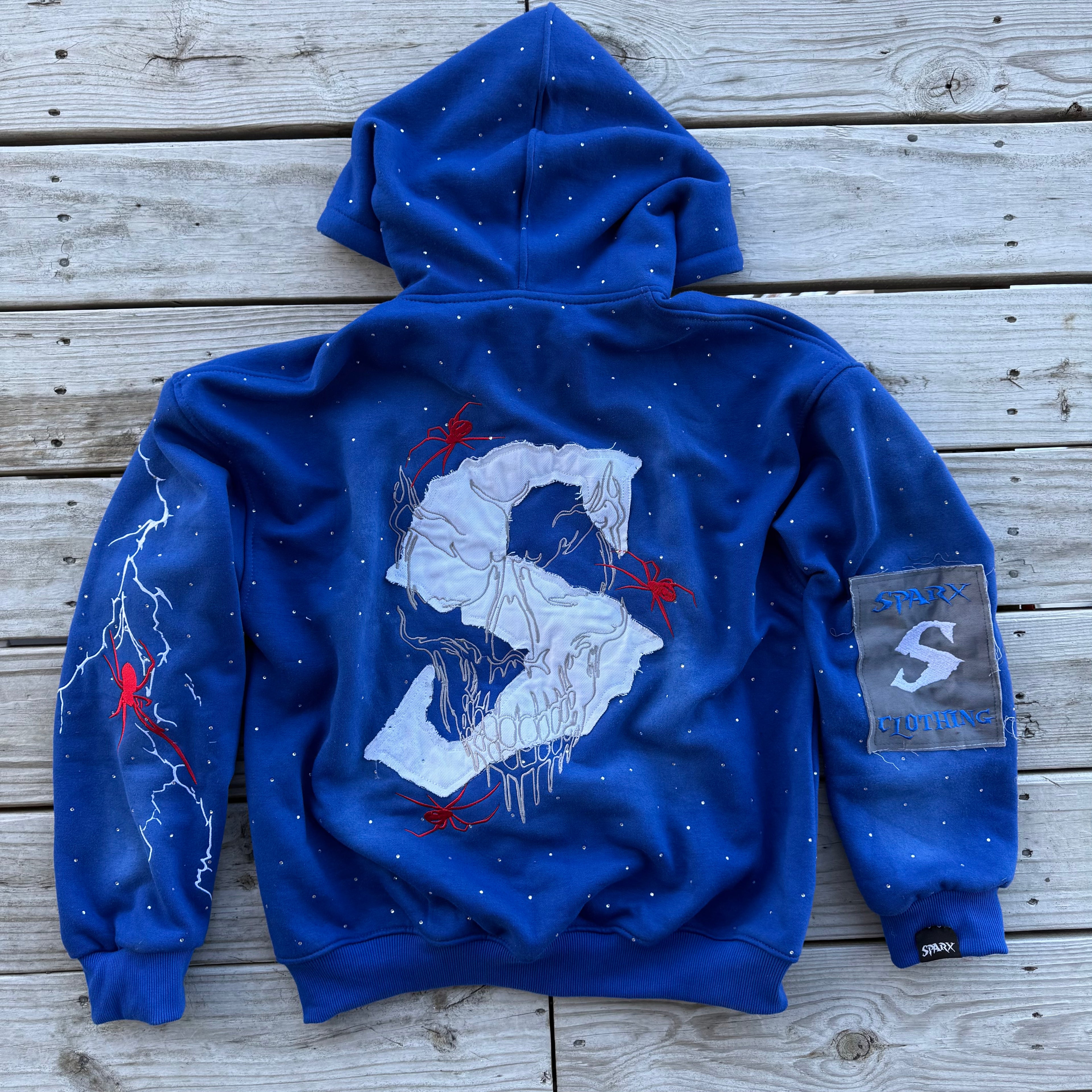 BLUE Spida Sparx Jacket