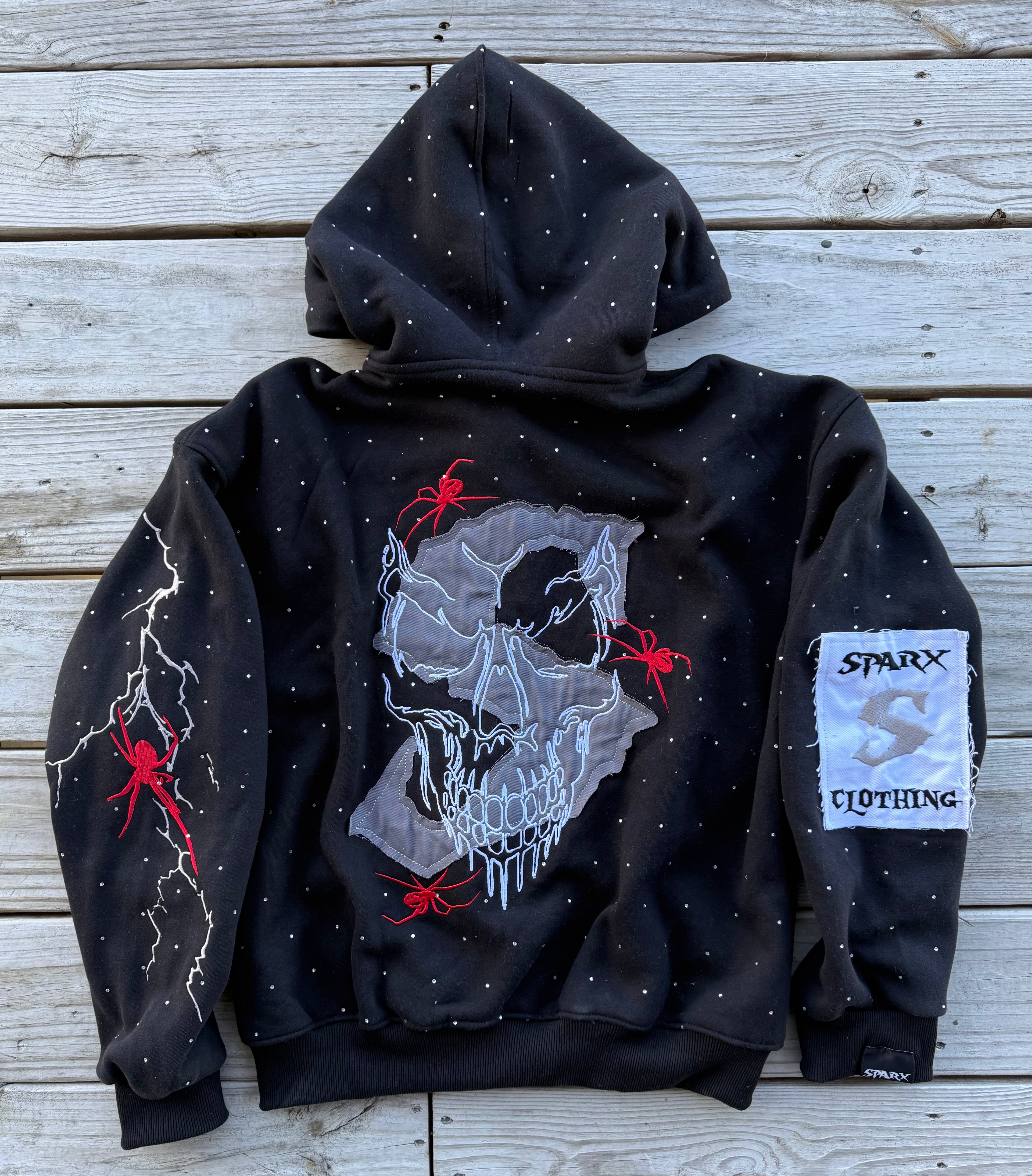 BLACK Spida Sparx Jacket