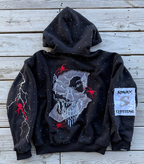 BLACK Spida Sparx Jacket