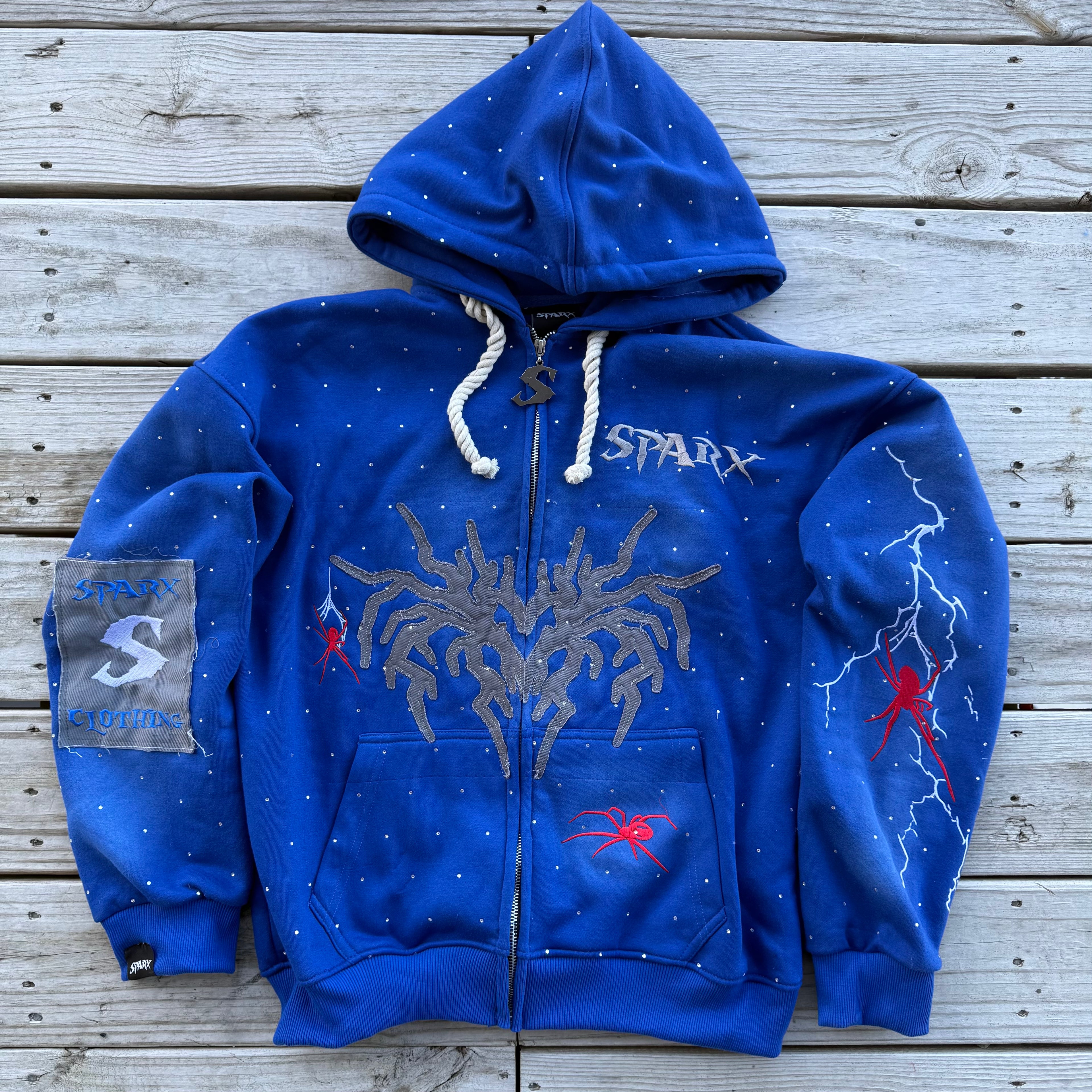 BLUE Spida Sparx Jacket